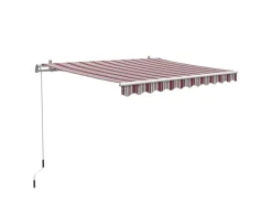 Markisen|Gelenkarmmarkise Aventura 3x2m Bordeaux-