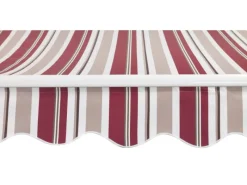 Markisen|Gelenkarmmarkise Aventura 3x2m Bordeaux-