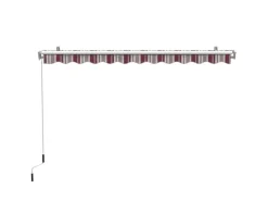 Markisen|Gelenkarmmarkise Aventura 3x2m Bordeaux-