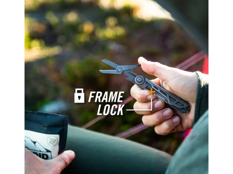 Gerber Campingzubehör|Taschenmesser Armbar Slim Cut mit 3 Werkzeugen