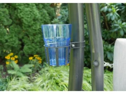 Angerer Freizeitmöbel Hollywoodschaukeln|Getränkehalter für Hollywoodschaukel inkl. Becher