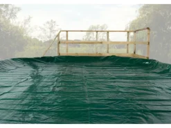 Gewebeverstärkte Abdeckplane für 594 A*Weka