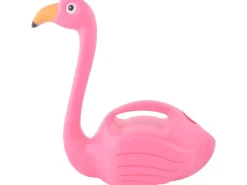 Gießkanne Flamingo Rosa*Esschert