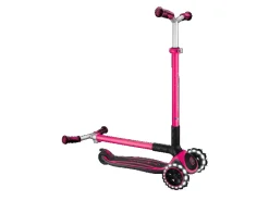 Globber ACE Lights Tretroller Kinder Teenager 125/80 mm ABEC 9 3-Rädrig Höhenverstellbar LED-Leuchtrollen* Hot