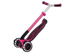 Globber ACE Lights Tretroller Kinder Teenager 125/80 mm ABEC 9 3-Rädrig Höhenverstellbar LED-Leuchtrollen* Hot