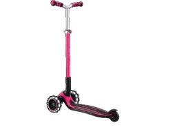 Globber ACE Lights Tretroller Kinder Teenager 125/80 mm ABEC 9 3-Rädrig Höhenverstellbar LED-Leuchtrollen* Hot