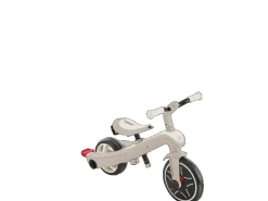 Fitnessgeräte|Globber Explorer Trike 4in1 Kinderwagen Dreirad und Laufrad 10/8,5 Zoll TPR-Sitz Höhenverstellbar Kokos