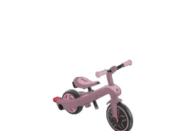 Globber Explorer Trike 4in1 Kinderwagen Dreirad und Laufrad 10/8,5 Zoll TPR-Sitz Höhenverstellbar Beere* Hot