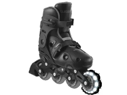 Fitnessgeräte|Globber Go Skates Inlineskates Kinder Verstellbar Gr. 34-37 ABEC 9 Leuchtrolle Geschwindigkeitsanpassung