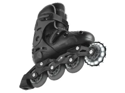 Fitnessgeräte|Globber Go Skates Inlineskates Kinder Verstellbar Gr. 34-37 ABEC 9 Leuchtrolle Geschwindigkeitsanpassung