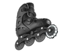 Fitnessgeräte|Globber Go Skates Inlineskates Kinder Verstellbar Gr. 34-37 ABEC 9 Leuchtrolle Geschwindigkeitsanpassung