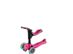 Globber Go-Up Sporty Lights 360 3in1 Aufsitzrad Laufrad Scooter 120/80mm 3-Rädrig Verstellbar LED-Rollen* Online