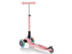 Fitnessgeräte|Globber Junior Foldable Fantasy Lights Tretroller 120/80 mm ABEC 5 3-Rädrig LED-Leuchtrollen Pastell-Flowers