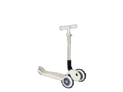 Globber Junior Foldable Lights Tretroller 120/80 mm ABEC 9 3-Rädrig LED-Leuchtrollen Kokos* Clearance