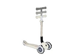 Globber Junior Foldable Lights Tretroller 120/80 mm ABEC 9 3-Rädrig LED-Leuchtrollen Kokos* Clearance