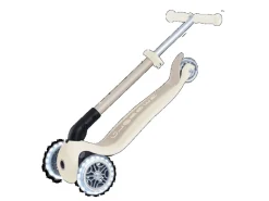 Globber Junior Foldable Lights Tretroller 120/80 mm ABEC 9 3-Rädrig LED-Leuchtrollen Kokos* Clearance