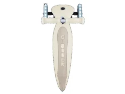 Globber Junior Foldable Lights Tretroller 120/80 mm ABEC 9 3-Rädrig LED-Leuchtrollen Kokos* Clearance