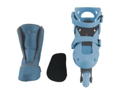 Quads|Globber Learning Skates 2in1 Inline- und Quad-Skates Kinder Verstellbar Gr.30-33 ABEC 9 Rollengröße 54x24 mm
