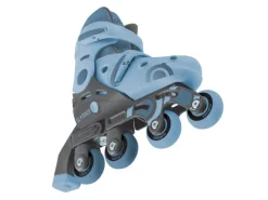 Quads|Globber Learning Skates 2in1 Inline- und Quad-Skates Kinder Verstellbar Gr.30-33 ABEC 9 Rollengröße 54x24 mm