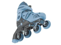 Quads|Globber Learning Skates 2in1 Inline- und Quad-Skates Kinder Verstellbar Gr.26-29 ABEC 9 Rollengröße 48x24 mm