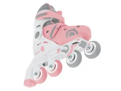 Quads|Globber Learning Skates 2in1 Inline- und Quad-Skates Kinder Verstellbar Gr.30-33 ABEC 9 Rollengröße 54x24 mm