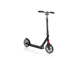 Globber NL 205 Tretroller 205 mm ABEC 7 Höhenverstellbar Frontfederung Klappmechanismus Schwarz-* Sale