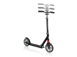 Globber NL 205 Tretroller 205 mm ABEC 7 Höhenverstellbar Frontfederung Klappmechanismus Schwarz-* Sale