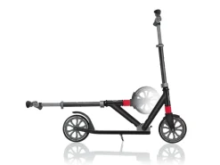 Globber NL 205 Tretroller 205 mm ABEC 7 Höhenverstellbar Frontfederung Klappmechanismus Schwarz-* Sale