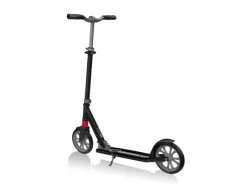 Globber NL 205 Tretroller 205 mm ABEC 7 Höhenverstellbar Frontfederung Klappmechanismus Schwarz-* Sale