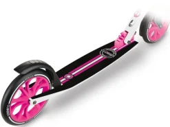 Fitnessgeräte|Globber NL 205 Tretroller 205 mm ABEC 7 Höhenverstellbar Frontfederung Klappmechanismus Weiß-