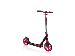 Fitnessgeräte|Globber NL 205 Tretroller 205 mm ABEC 7 Höhenverstellbar Frontfederung Klappmechanismus Schwarz-