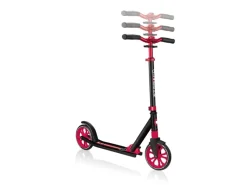 Fitnessgeräte|Globber NL 205 Tretroller 205 mm ABEC 7 Höhenverstellbar Frontfederung Klappmechanismus Schwarz-