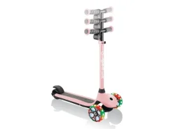 Fitnessgeräte|Globber One K E-Motion 4 Plus E-Scooter Lithium-Batterie 80 W Motor 125/90 mm 3-Rädrig LED-Rollen Pastell