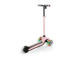 Fitnessgeräte|Globber One K E-Motion 4 Plus E-Scooter Lithium-Batterie 80 W Motor 125/90 mm 3-Rädrig LED-Rollen Pastell