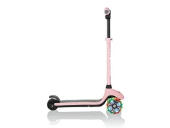Fitnessgeräte|Globber One K E-Motion 4 Plus E-Scooter Lithium-Batterie 80 W Motor 125/90 mm 3-Rädrig LED-Rollen Pastell