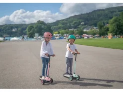 Fitnessgeräte|Globber One K E-Motion 4 Plus E-Scooter Lithium-Batterie 80 W Motor 125/90 mm 3-Rädrig LED-Rollen Pastell