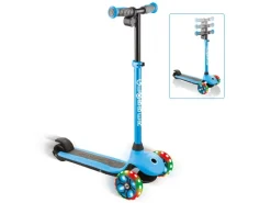 Fitnessgeräte|Globber One K E-Motion 4 Plus E-Scotter Lithium Batterie mit 80W Motor 125/90mm 3-Rädrig LED-Rollen Hell