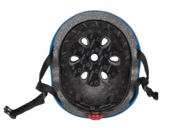 Fitnessgeräte|Globber Primo Plus Lights Tretroller und Helm Kinder 120/80 mm 3-Rädrig Höhenverstellbar LED-Leuchtrollen