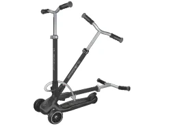 Globber Ultimum Tretroller Kinder Erwachsene 125/90 mm Extra Breit ABEC 9 3-Rädrig Höhenverstellbar* New