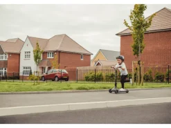 Globber Ultimum Tretroller Kinder Erwachsene 125/90 mm Extra Breit ABEC 9 3-Rädrig Höhenverstellbar* New