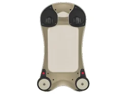 Fitnessgeräte|Globber Walk n'Roll 2in1 Lauflernwagen Schiebeauto Rutschauto Werkzeugloser Umbau Kippsicher Kokos