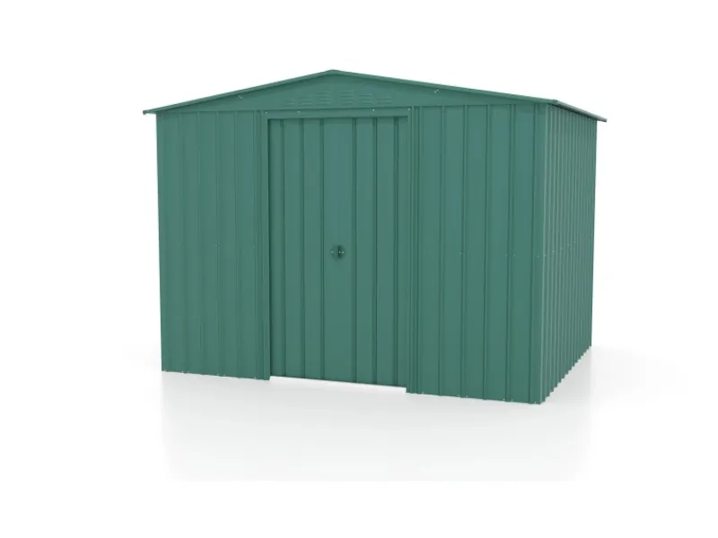 Globel Laubbläser|Gerätehaus Tower 108 B x T: 296 cm x 237 cm Jade