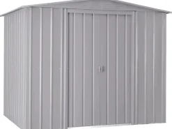 Industries Metall-Gerätehaus 8x8 Metallic B x T: 234 cm x 237 cm*Globel