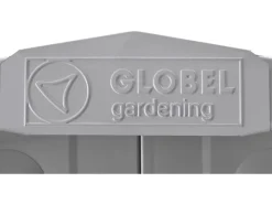 Industries Metall-Gerätehaus 8x8 Metallic B x T: 234 cm x 237 cm*Globel