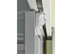 Industries Metall-Gerätehaus 8x8 Metallic B x T: 234 cm x 237 cm*Globel