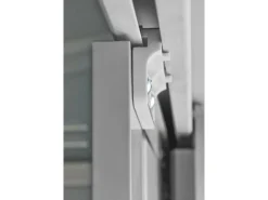 Industries Metall-Gerätehaus 8x8 Metallic B x T: 234 cm x 237 cm*Globel