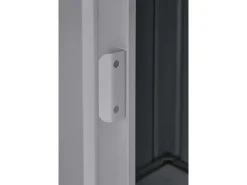 Industries Metall-Gerätehaus 8x8 Metallic B x T: 234 cm x 237 cm*Globel