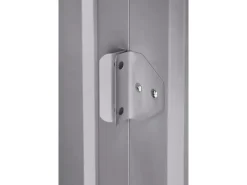 Industries Metall-Gerätehaus 8x8 Metallic B x T: 234 cm x 237 cm*Globel