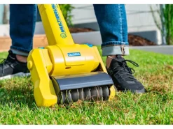 Gloria Rasenwalze|Gartenwalze|Vertikutierwalze