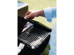 Outdoorkitchen Elite Max Rockster 409x58x90cm inkl. Rotisserie 6+2 Brenner inkl. Granitarbeitsplatte Vormontiert*Goriller Sale